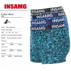Труси чоловічі INSAMG ART 12 шт (1-4XL) коттон RZ6000_12009
