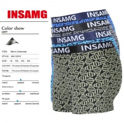Труси чоловічі INSAMG ART 12 шт (1-4XL) коттон RZ6000_12010