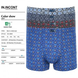 Труси чоловічі IN.INCONT 12 шт (1-4XL) бамбук RZ6000_3600