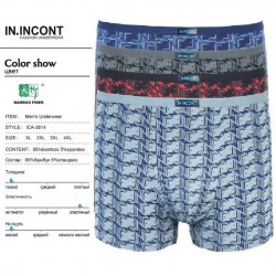 Труси чоловічі IN.INCONT 12 шт (1-4XL) бамбук RZ6000_3614