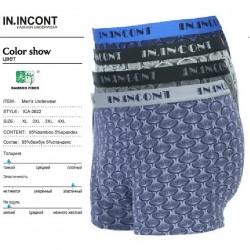 Труси чоловічі IN.INCONT 12 шт (1-4XL) бамбук RZ6000_3622