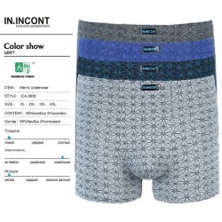 Труси чоловічі IN.INCONT 12 шт (1-4XL) бамбук RZ6000_3630