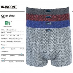 Труси чоловічі IN.INCONT 12 шт (1-4XL) бамбук RZ6000_3631