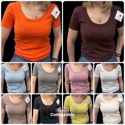 Футболка жіноча, кашемір 5 шт (42-46 р) RZ4492_26114