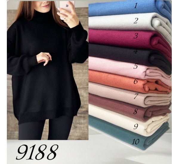 Свитер женский 5 шт (60-64 р) кашемир RZ4492_9188
