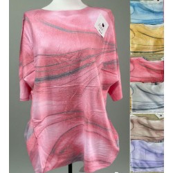 Футболка жіноча 5 шт (50-58 р) кашемір RZ4492_26125