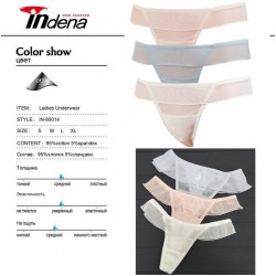 Стрінги жіночі INDENA 8 шт (S-XL) стрейч/коттон RZ6000_80014