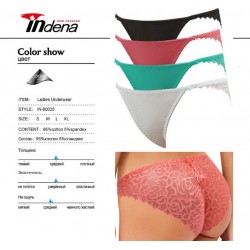 Труси жіночі INDENA 8 шт (S-XL) стрейч/коттон RZ6000_80025