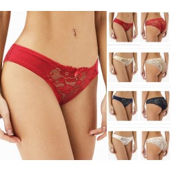 Труси жіночі INDENA 8 шт (S-XL) стрейч/коттон RZ6000_70727