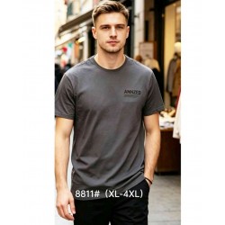 Футболка мужская 6 шт (1-4XL) коттон RZ6000_8811