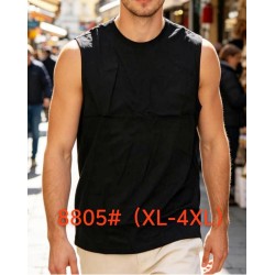 Майка мужская 6 шт (1-4XL) коттон RZ6000_8805a