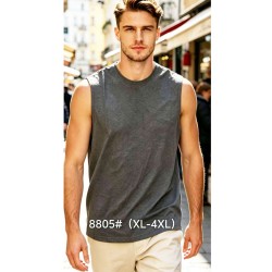 Майка мужская 6 шт (1-4XL) коттон RZ6000_8805b