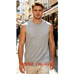 Майка мужская 6 шт (1-4XL) коттон RZ6000_8805c