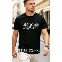 Футболка мужская 6 шт (1-4XL) коттон RZ6000_8819