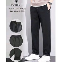 Спорт штани чоловічі 6 шт (4-7XL) коттон SeM_A2076-23