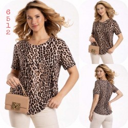 Футболка жіноча, коттон 6 шт (M-4XL) SeR2152_6512