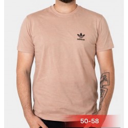 Футболка чоловіча, двонитка/пеньє 5 шт (50-58 р) SeR2152_250535