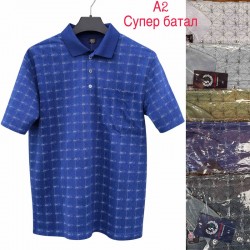 Футболка мужская трикотаж 5 шт (58-66 р) SeR2152_A2