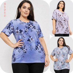 Футболка женская трикотаж 6 шт (4-8XL) SeR2152_65952