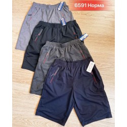 Шорты мужские двунить 6 шт (46-56 р) SeR2152_6591