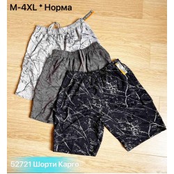 Шорти чоловічі двонитка 5 шт (46-56 р) SeR2152_52721