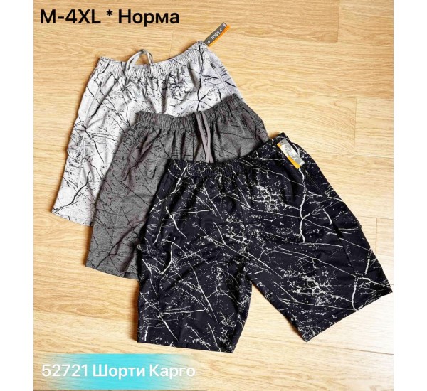 Шорти чоловічі двонитка 5 шт (46-56 р) SeR2152_52721