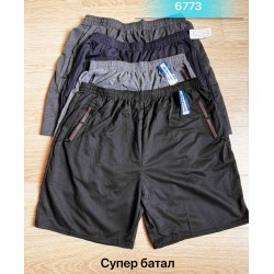 Шорты мужские двунить 6 шт (4-9XL) SeR2152_6773