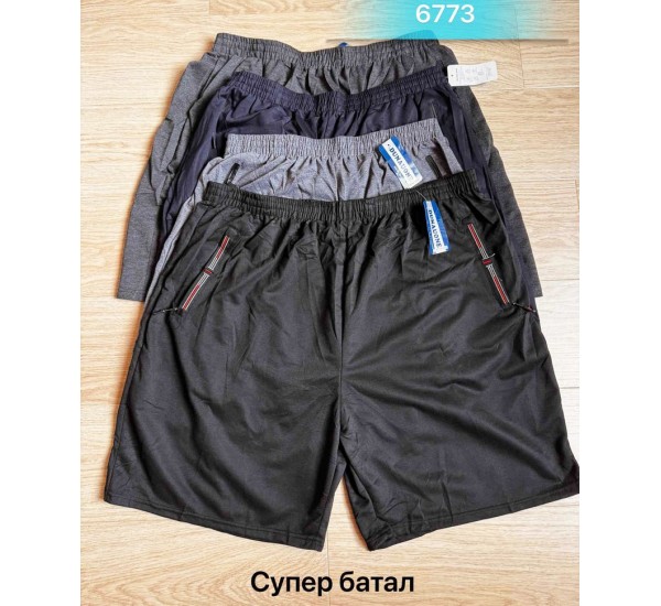 Шорты мужские двунить 6 шт (4-9XL) SeR2152_6773