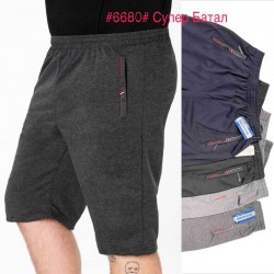 Шорты мужские двунить 6 шт (4-9XL) SeR2152_6680