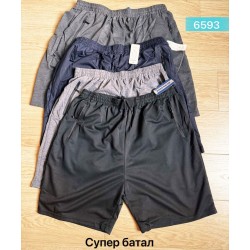 Шорты мужские двунить 6 шт (4-9XL) SeR2152_6593