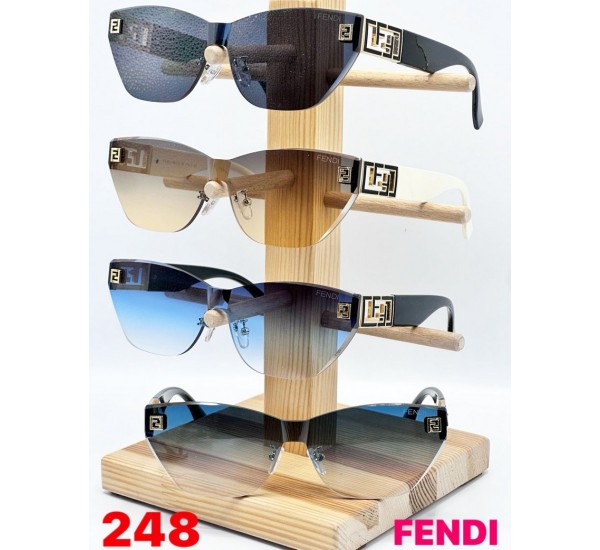Окуляри FENDI жіночі Полікарбонат 3 шт SoH_248a