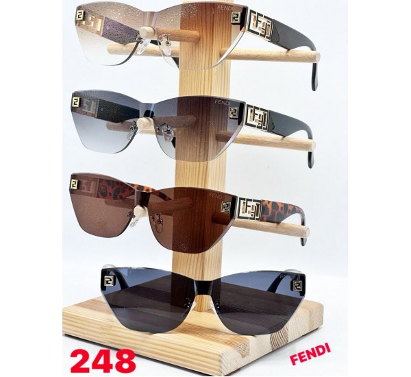 Окуляри FENDI жіночі Полікарбонат 3 шт SoH_248b