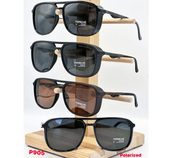 Окуляри PORSCHE чоловічі Polarized 3 шт SoH_P905