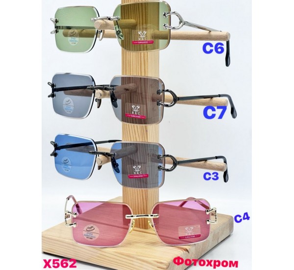 Очки женские M&C фотохром, Поликарбонат 3 шт SoH_X562b