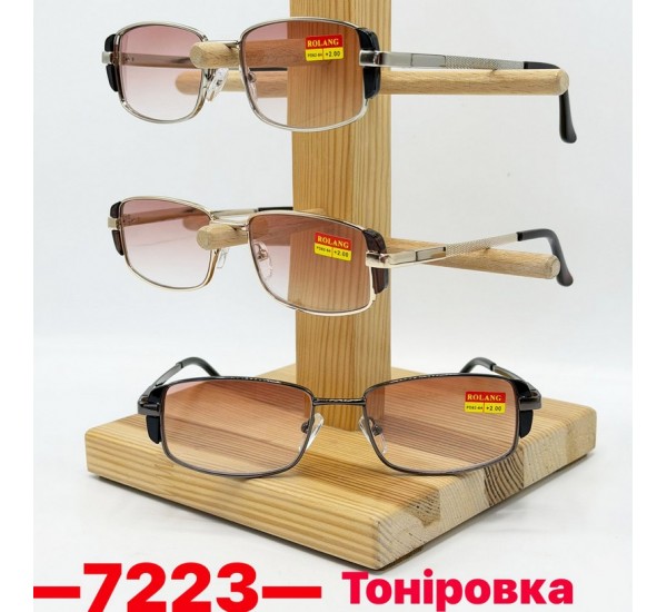 Очки для зрения тонировка, полимер 1 шт (от +1 до +4) SoH_7223
