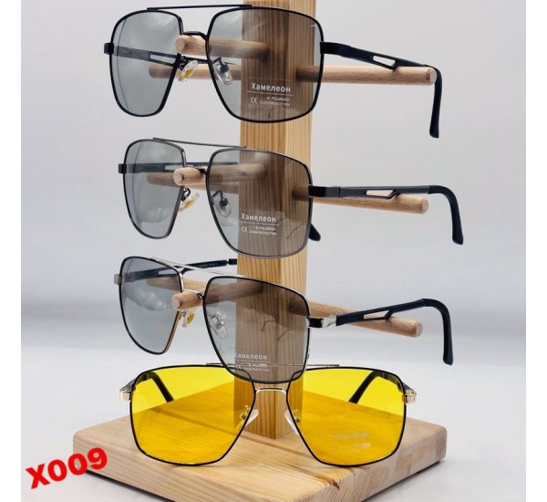 Очки мужские фотохром Polarized 3 шт SoH_X009a