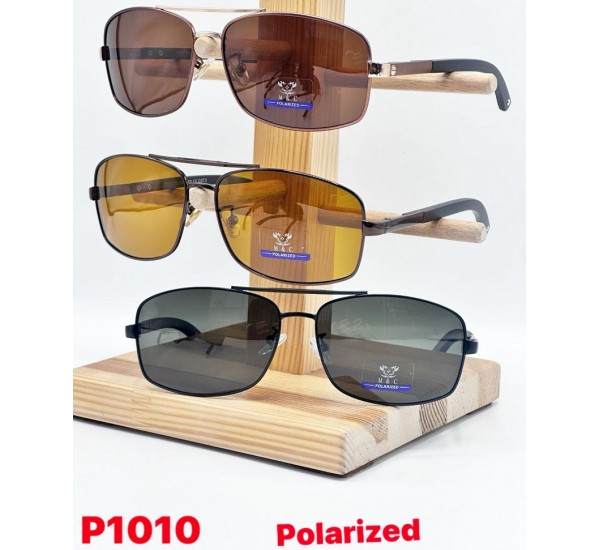 Окуляри M&C чоловічі антивідблиск Polarized 3 шт SoH_P1010c