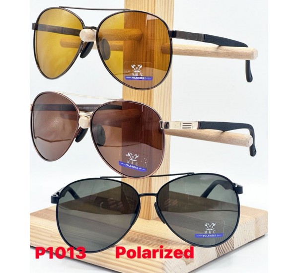 Очки M&C мужские антиблик Polarized 3 шт SoH_P1013b