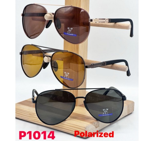 Очки M&C мужские антиблик Polarized 3 шт SoH_P1014a