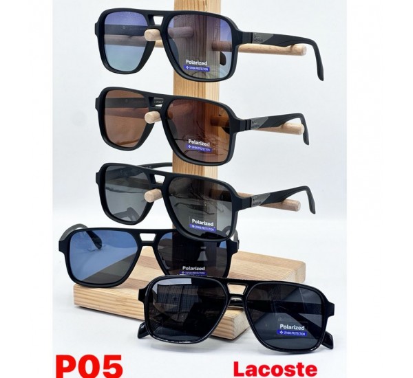 Очки LACOSTE мужские Polarized 3 шт SoH_P05