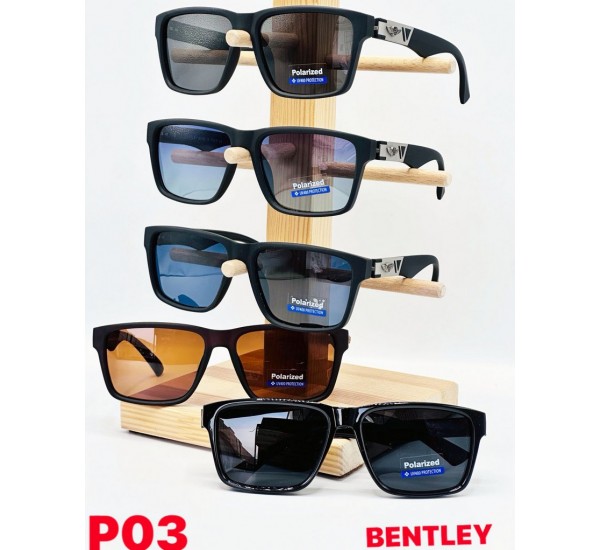 Окуляри BENTLEY чоловічі Polarized 3 шт SoH_P03