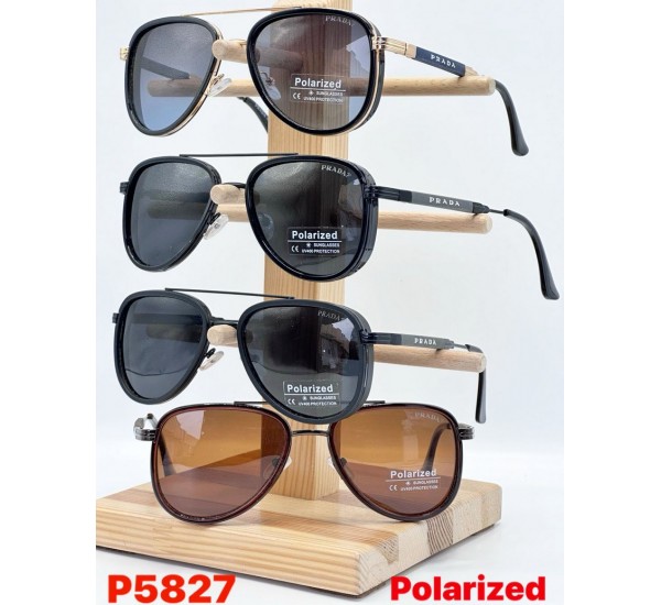 Окуляри PRADA чоловічі Polarized 3 шт SoH_P5827a
