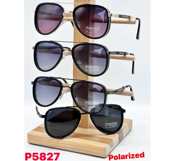 Окуляри PRADA чоловічі Polarized 3 шт SoH_P5827b