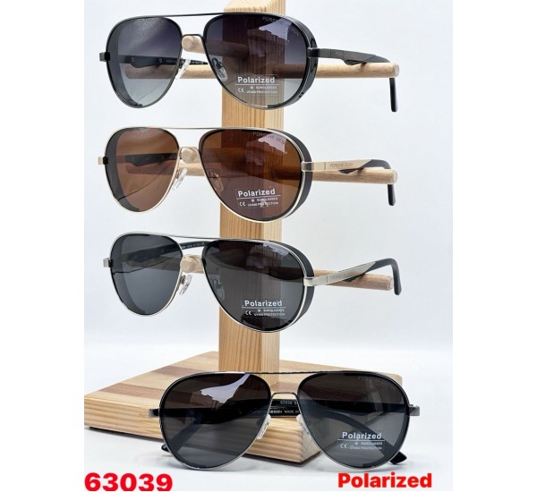 Окуляри PORSCHE чоловічі Polarized 3 шт SoH_63039