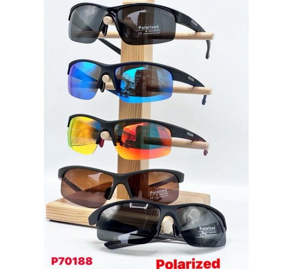 Окуляри PRADA чоловічі Polarized 3 шт SoH_P70188