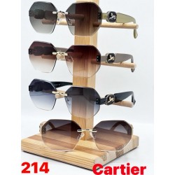 Окуляри CARTIER жіночі Полікарбонат 3 шт SoH_214a