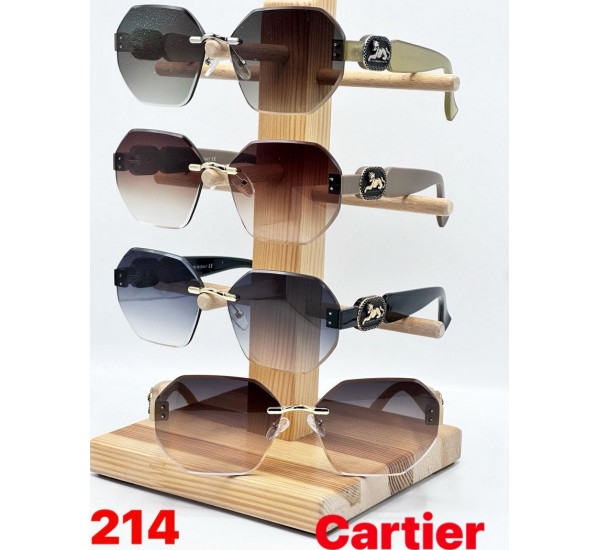 Окуляри CARTIER жіночі Полікарбонат 3 шт SoH_214a