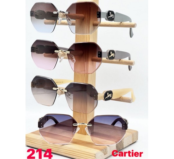 Окуляри CARTIER жіночі Полікарбонат 3 шт SoH_214b