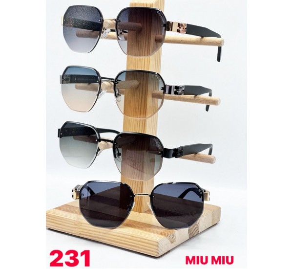 Окуляри MIU MIU жіночі Полікарбонат 3 шт SoH_231a