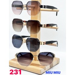 Окуляри MIU MIU жіночі Полікарбонат 3 шт SoH_231b